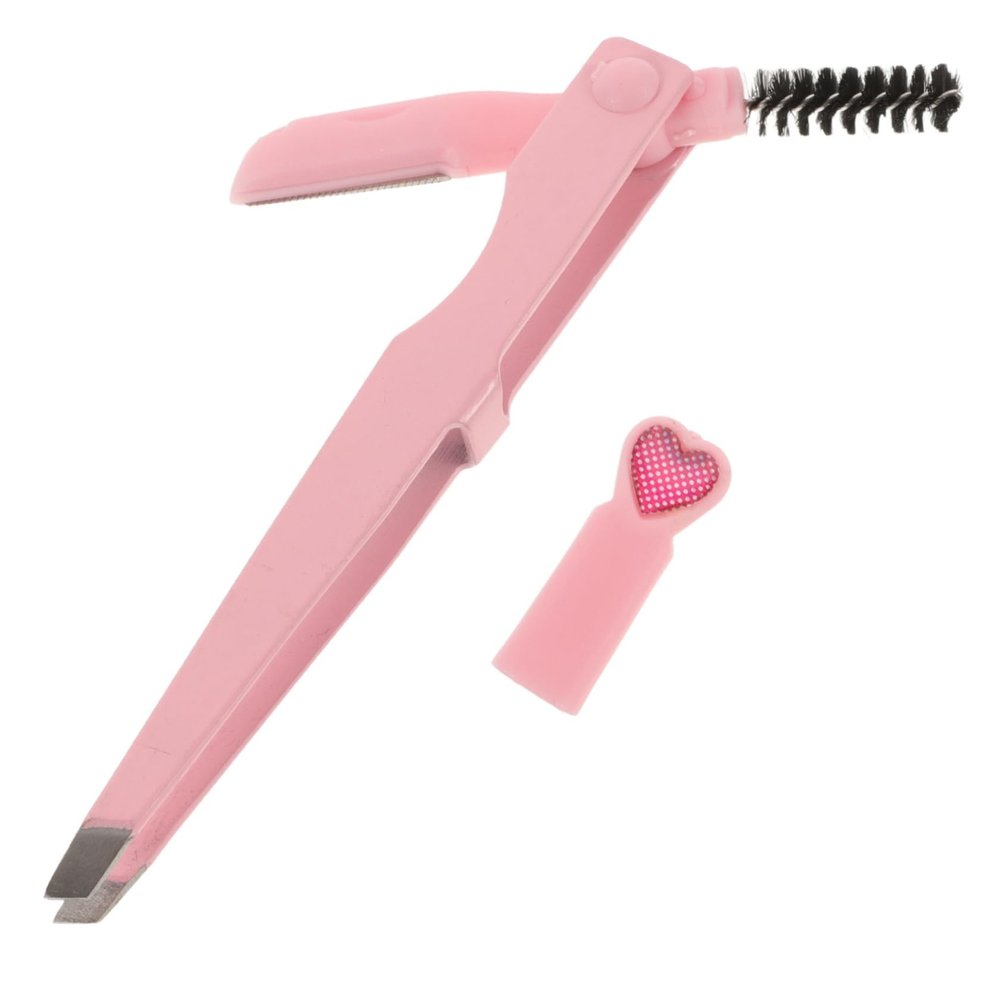 Didiseaon Multi-functional Eyebrow Trimmer Tweezer Eyelash Extension Tool Women Grooming Kit Precision