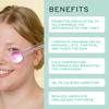 sundree Cooling Facial Ice Globes | Reduce Puffiness | Tighten Skin | Improve Circulation | Freezer Safe | Bundle (2 - Pack) (Clear) view 3