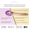 sundree Cooling Facial Ice Globes | Reduce Puffiness | Tighten Skin | Improve Circulation | Freezer Safe | Bundle (2 - Pack) (Clear) view 4