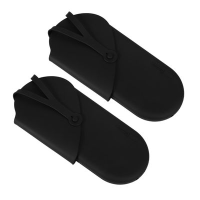 Didiseaon 2pcs Wand Curler Hair Bag Hotel Storage Bag for Hair Styling Tools Heat Insulation Pad