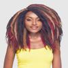 Vanessa Soul Sister Long Length Twisted Kinky Style Synthetic Wigs - AFRO 3 (27) view 1