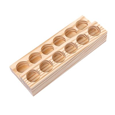 Anneome Essential Oil Carrying Case Lightweight and Compact Organizer for Aromatherapy Bottles Safely Stores and Displays Pure Essential Oils Durable Material for Use