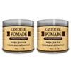 Okay-MEN Castor Oil Beard and Hair Pomade for Men - Castor Oil Pomade for Men, Supports Beard and Hair Growth, Moisturize, Styling - 4 Oz (Pack of 2) view 1