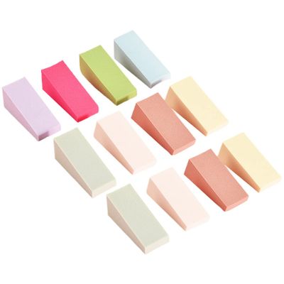 SOESFOUFU Nail Sponges for Gradual Coloring 24pcs Small Makeup Sponges for Women