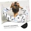 OSOLADY Elastic Wig Cover Portable Wig Net Hair Mesh for Updos Hair Nets Fake Hairnet Hat view 3