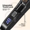 Oty Hair Trimmer for Men  Waterproof Cordless Hair Clipper with Adjustable 0.510mm Dial, Stainless Steel Blades, Smart LED Display & USB-C Charging  Also Functions as a Beard Trimmer view 4
