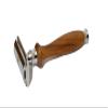 Embrace the art of the perfect shave with Sword Edge DE razor "Woodzie" (Also available with 2 in 1 head -OC and CC base plate) (Box with Standard Head) view 3