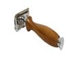 Embrace the art of the perfect shave with Sword Edge DE razor "Woodzie" (Also available with 2 in 1 head -OC and CC base plate) (Box with Standard Head) view 4