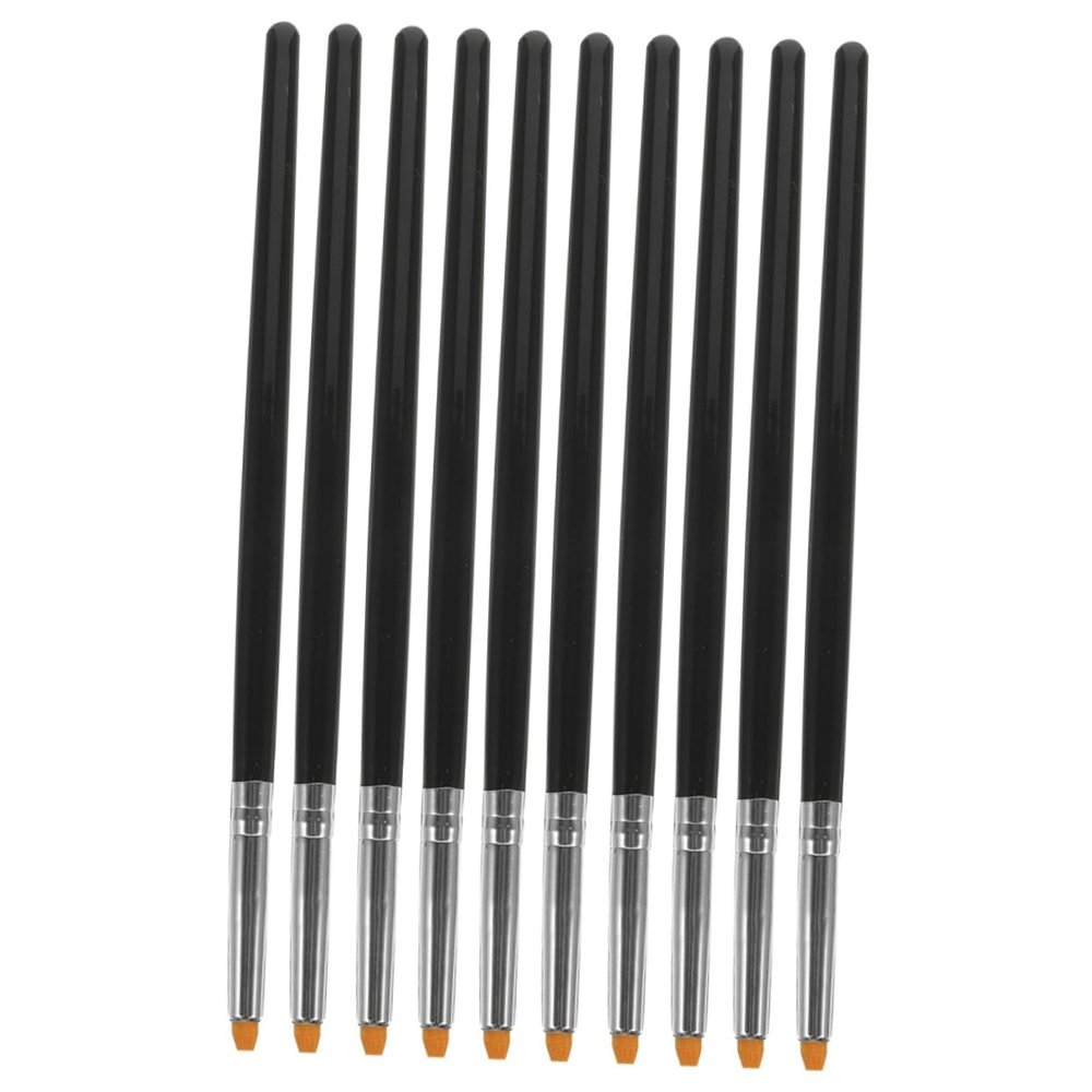 NOLITOY 10pcs Eyelash Lifting Brush Micro Lash Brush Makeup Tools for Effortless Eyelash Lifting and Curling Skin-friendly Reusable for Home and Travel Use