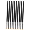 NOLITOY 10pcs Eyelash Lifting Brush Micro Lash Brush Makeup Tools for Effortless Eyelash Lifting and Curling Skin-friendly Reusable for Home and Travel Use view 1