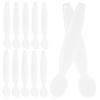 HAPINARY 20pcs Makeup Spatula Tool Small Cream Applicators for Facial Cosmetic Use Sturdy Design for Smooth Application for Creams Lotions Travel-friendly Beauty Accessories view 1