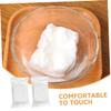 WOONEKY Compressed Makeup Remover Pads Thickened Non-Woven Facial Cleansing Pads for Gentle Makeup Removal Pack with Elegant Pearl Pattern for All Skin Types view 2