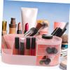 ABOOFAN Desktop Makeup Organizer with Multi-compartment Design Versatile Storage Box for Cosmetics Office Supplies and Stationery Easy to Clean for Dresser Bathroom and Kitchen Use Large view 2