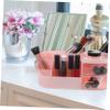 ABOOFAN Desktop Makeup Organizer with Multi-compartment Design Versatile Storage Box for Cosmetics Office Supplies and Stationery Easy to Clean for Dresser Bathroom and Kitchen Use Large view 3