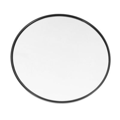 Outanaya Mirror Magnification and Cups Portable Makeup Mirror for Easy Bathroom Installation Lightweight and Compact Design for Travel and Daily Use