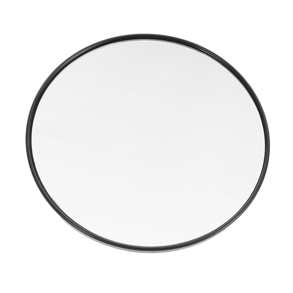 Outanaya Mirror Magnification and Cups Portable Makeup Mirror for Easy Bathroom Installation Lightweight and Compact Design for Travel and Daily Use