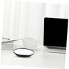 Outanaya Mirror Magnification and Cups Portable Makeup Mirror for Easy Bathroom Installation Lightweight and Compact Design for Travel and Daily Use view 3