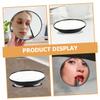 Outanaya Mirror Magnification and Cups Portable Makeup Mirror for Easy Bathroom Installation Lightweight and Compact Design for Travel and Daily Use view 4