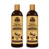 Okay-MEN 3 in 1 Shampoo and Conditioner - Castor Oil Shampoo and Conditioner, Beard Wash, Clarifying Treatment for Dry Damaged Hair, Dandruff, Curly Hair - 16 Fl Oz (Pack of 2) view 1