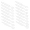 OHPHCALL 20pcs Facial Spatulas and Makeup Spoons for Cream Application Skin-friendly Easy to Clean Lightweight Cosmetic Tools for Women for Beauty Salons and Travel view 1