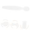 OHPHCALL 20pcs Facial Spatulas and Makeup Spoons for Cream Application Skin-friendly Easy to Clean Lightweight Cosmetic Tools for Women for Beauty Salons and Travel view 3