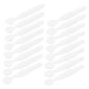 IWOWHERO 20pcs Small Cosmetic Spatulas for Cream Reusable Makeup Spoons for Face Cream Application Portable and Lightweight Beauty Tools for Women view 1
