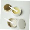 IWOWHERO 20pcs Small Cosmetic Spatulas for Cream Reusable Makeup Spoons for Face Cream Application Portable and Lightweight Beauty Tools for Women view 3