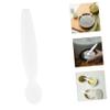 IWOWHERO 20pcs Small Cosmetic Spatulas for Cream Reusable Makeup Spoons for Face Cream Application Portable and Lightweight Beauty Tools for Women view 4