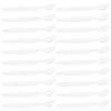MERRYHAPY 20pcs Cosmetic Spatulas for Skin Care Reusable Face Cream Applicators for Women Safe and Lightweight Makeup Spoons for Beauty Salon and Travel view 1