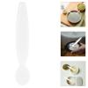 MERRYHAPY 20pcs Cosmetic Spatulas for Skin Care Reusable Face Cream Applicators for Women Safe and Lightweight Makeup Spoons for Beauty Salon and Travel view 2