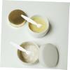 PLAFOPE 20pcs Cosmetic Spatula Small Spoons for Cream Application Reusable Beauty Scoops for Facial Creams Lotions for Home and Travel Use view 3