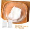 Gogogmee 100% Cotton Exfoliating Face Pads Reusable Makeup Remover Rounds Non-Woven Soft Comfortable for view 4
