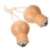 FRCOLOR 2pcs Face Massage Roller Tool Gentle Bulb Design for Facial Relaxation Compact Portable Handheld Massager for Women Skincare Lightweight Easy to Use view 1