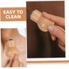 FRCOLOR 2pcs Face Massage Roller Tool Gentle Bulb Design for Facial Relaxation Compact Portable Handheld Massager for Women Skincare Lightweight Easy to Use view 2