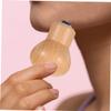 FRCOLOR 2pcs Face Massage Roller Tool Gentle Bulb Design for Facial Relaxation Compact Portable Handheld Massager for Women Skincare Lightweight Easy to Use view 3