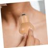 FRCOLOR 2pcs Face Massage Roller Tool Gentle Bulb Design for Facial Relaxation Compact Portable Handheld Massager for Women Skincare Lightweight Easy to Use view 4