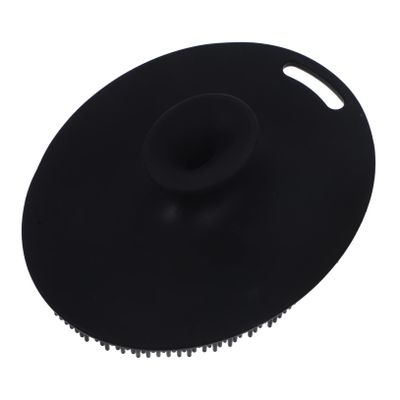 PLAFOPE Facial Cleansing Brush Silicone Exfoliator Face Wash Brush for Blackheads Ergonomic Handle Design