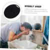PLAFOPE Facial Cleansing Brush Silicone Exfoliator Face Wash Brush for Blackheads Ergonomic Handle Design view 2