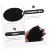 PLAFOPE Facial Cleansing Brush Silicone Exfoliator Face Wash Brush for Blackheads Ergonomic Handle Design view 3