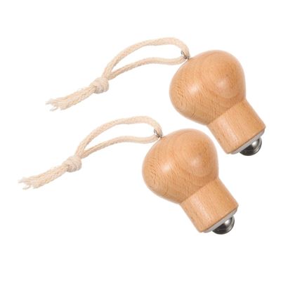 BIUDECO 2pcs Facial Massager Tool Women Face Massage Roller Face Beauty Massager Supply Skin Care Tool