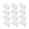 BIUDECO Compressed Non-Woven Face Cleansing Pads Reusable Face Wash Pads for Makeup Removal view 1