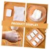 BIUDECO Compressed Non-Woven Face Cleansing Pads Reusable Face Wash Pads for Makeup Removal view 2
