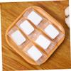 BIUDECO Compressed Non-Woven Face Cleansing Pads Reusable Face Wash Pads for Makeup Removal view 3