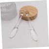 Outanaya Beauty Spoon Set 10pcs Eye Cream Face Makeup Spatulas Skincare Tool Lotion Applicator Perfect for Travel view 2