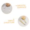 Outanaya Beauty Spoon Set 10pcs Eye Cream Face Makeup Spatulas Skincare Tool Lotion Applicator Perfect for Travel view 4