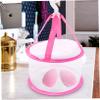 ANDRESLAD Cosmetic Basket Drying Net Makeup Brush Dryer Rack Skincare Sponges Hanging Makeup Puff Drying Basket view 2
