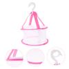 ANDRESLAD Cosmetic Basket Drying Net Makeup Brush Dryer Rack Skincare Sponges Hanging Makeup Puff Drying Basket view 3