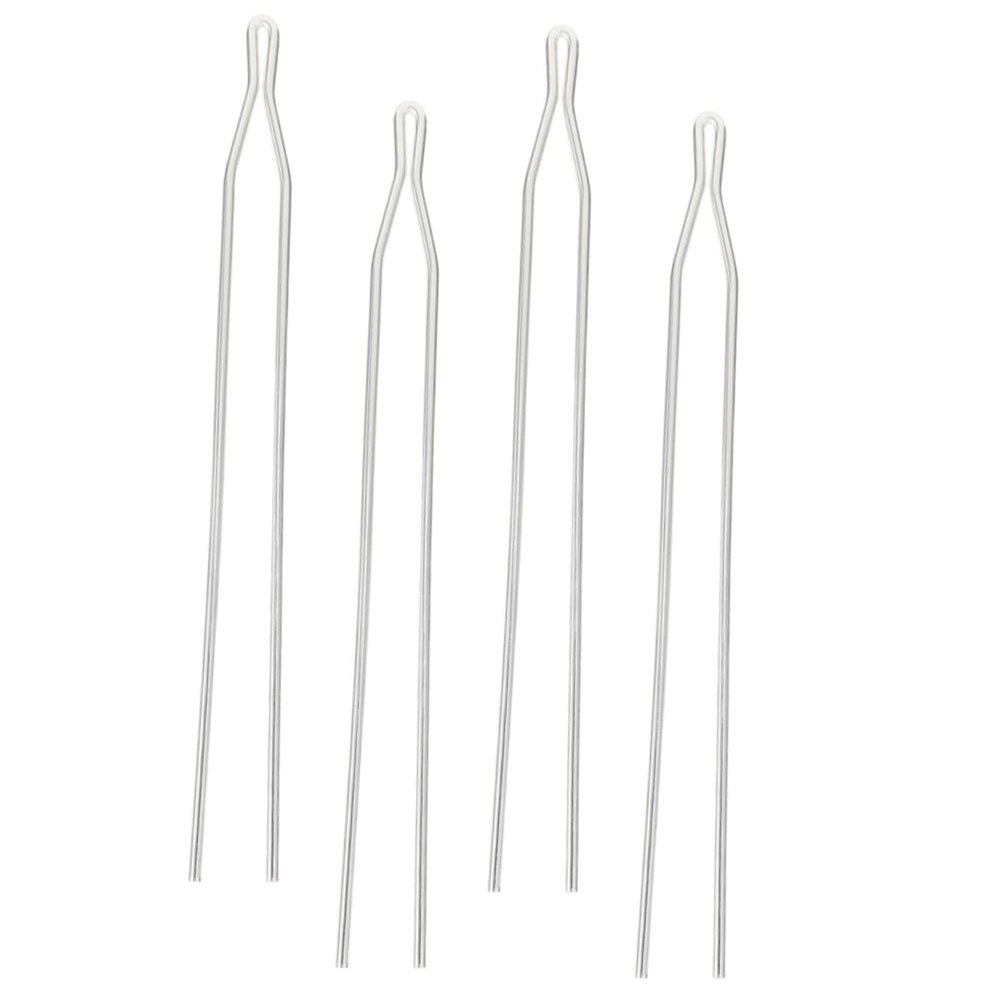 HONMEET 4pcs Vintage y Shaped Hairpins Traditional Hair Sticks for Elegant Hairstyles Material for Parties Cosplay and Casual Outings