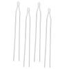 HONMEET 4pcs Vintage y Shaped Hairpins Traditional Hair Sticks for Elegant Hairstyles Material for Parties Cosplay and Casual Outings view 1