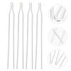 HONMEET 4pcs Vintage y Shaped Hairpins Traditional Hair Sticks for Elegant Hairstyles Material for Parties Cosplay and Casual Outings view 3